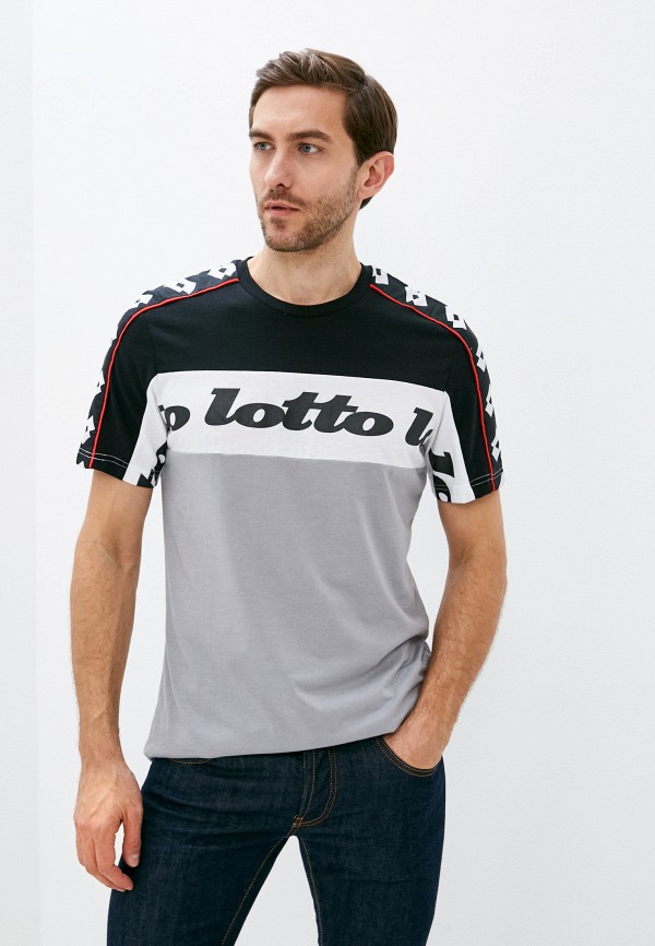 

Футболка Lotto, Серый, LOTTO ATHLETICA PRIME II TEE JS