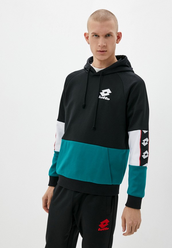 

Худи Lotto, Черный, LOTTO ATHLETICA PRIME II SWEAT HD PL