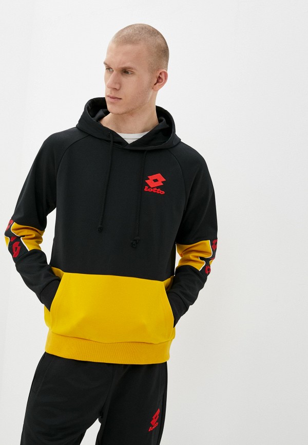

Худи Lotto, Черный, LOTTO ATHLETICA PRIME II SWEAT HD PL