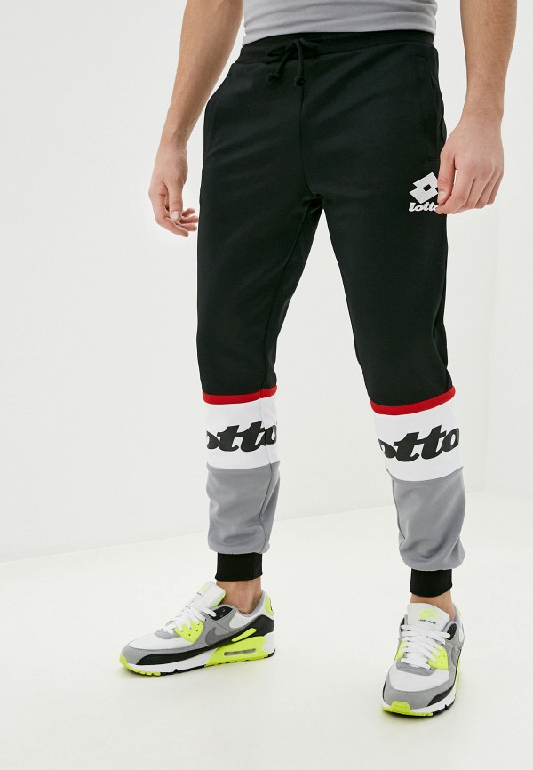 

Брюки спортивные Lotto, Черный, LOTTO ATHLETICA PRIME II PANT CUFF PL