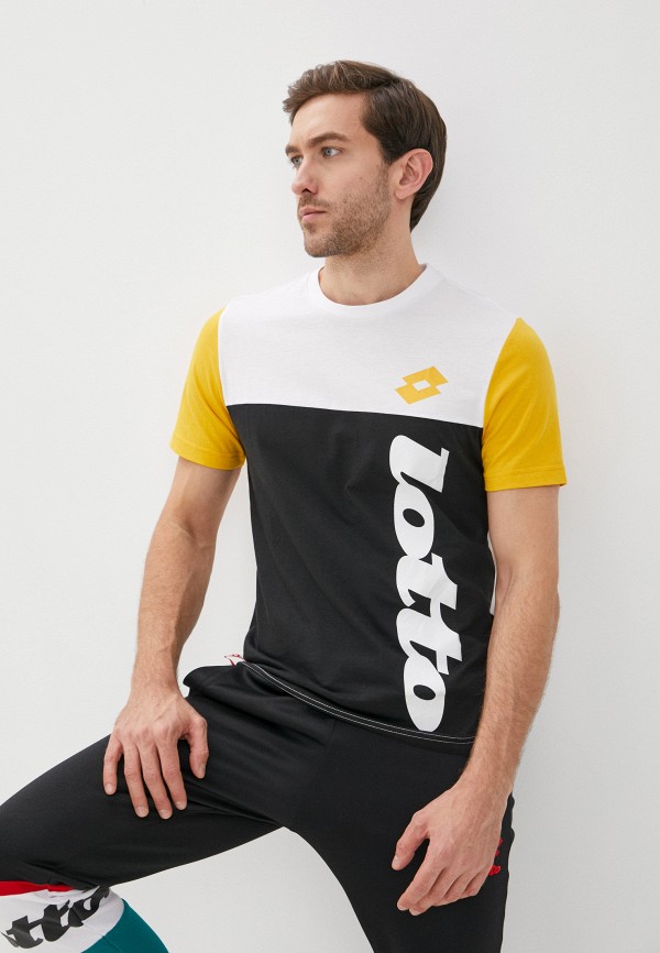 

Футболка Lotto, Разноцветный, LOTTO ATHLETICA LG TEE JS