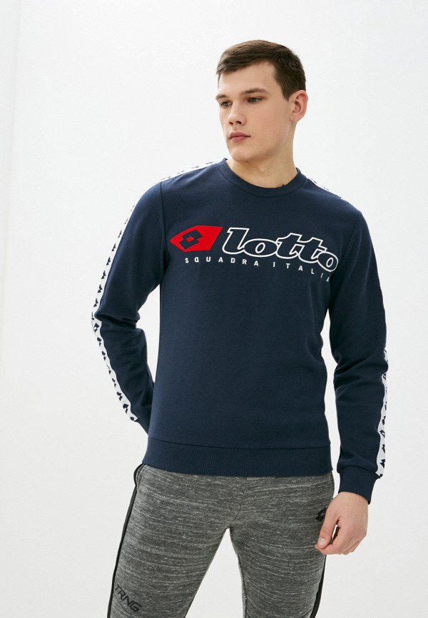 

Свитшот Lotto, Синий, LOTTO ATHLETICA DUE SWEAT RN PL