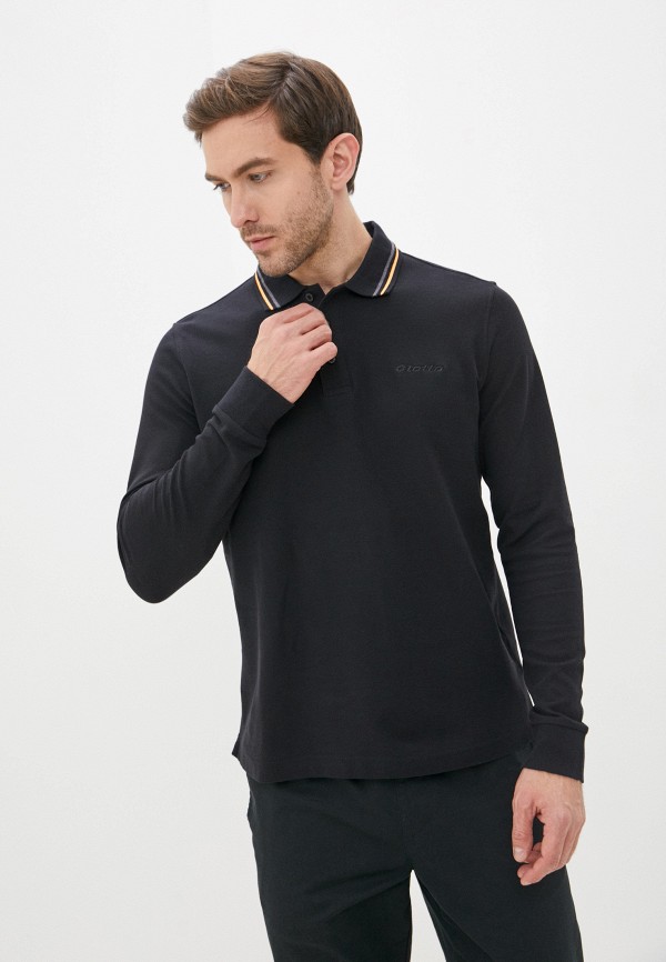 

Поло Lotto, Черный, LOTTO POLO CLASSICA LS PQ
