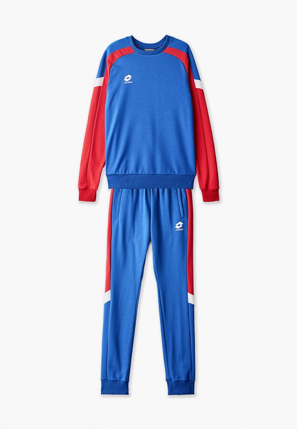 

Костюм спортивный Lotto, Синий, LOTTO RAPID COTTON SUIT
