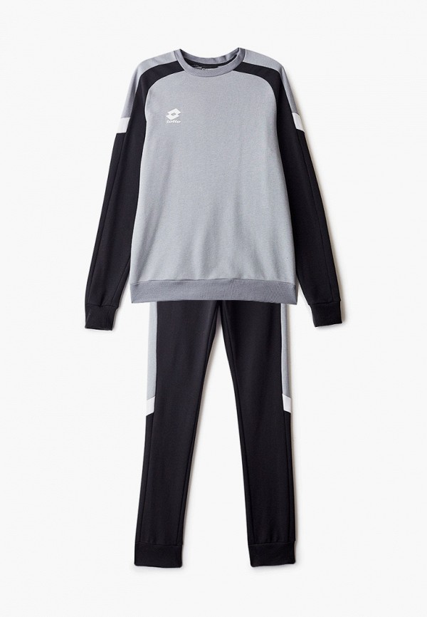 

Костюм спортивный Lotto, Серый, LOTTO RAPID COTTON SUIT