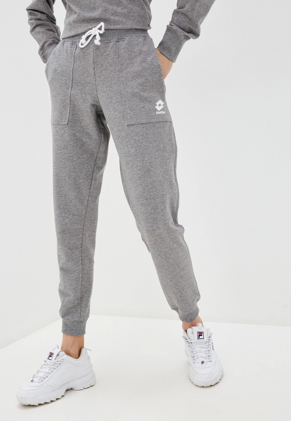 

Брюки спортивные Lotto, Серый, LOTTO SMART WOMEN PANT MEL FT