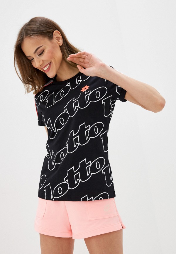 

Футболка Lotto, Черный, LOTTO ATHLETICA WOMEN PRIME TEE PRT JS