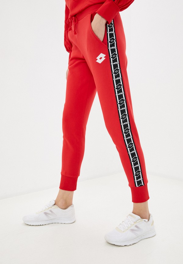 

Брюки спортивные Lotto, Красный, LOTTO ATHLETICA CLASSIC W II PANT RIB FT