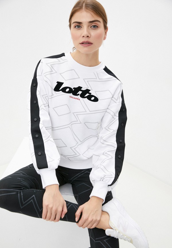 

Свитшот Lotto, Белый, LOTTO ATHLETICA CLASSIC W II SWEAT RN PRT FT