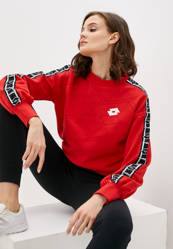 

Свитшот Lotto, Красный, LOTTO ATHLETICA CLASSIC W II SWEAT RN FT