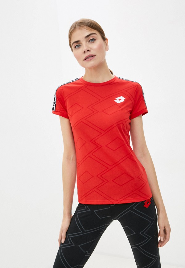 

Футболка Lotto, Красный, LOTTO ATHLETICA CLASSIC W II TEE PRT JS