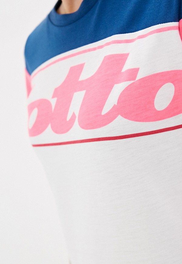 Футболка Lotto белый, размер 42, фото 3