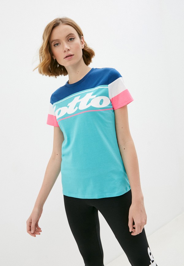 

Футболка Lotto, Бирюзовый, LOTTO ATHLETICA PRIME W II TEE JS
