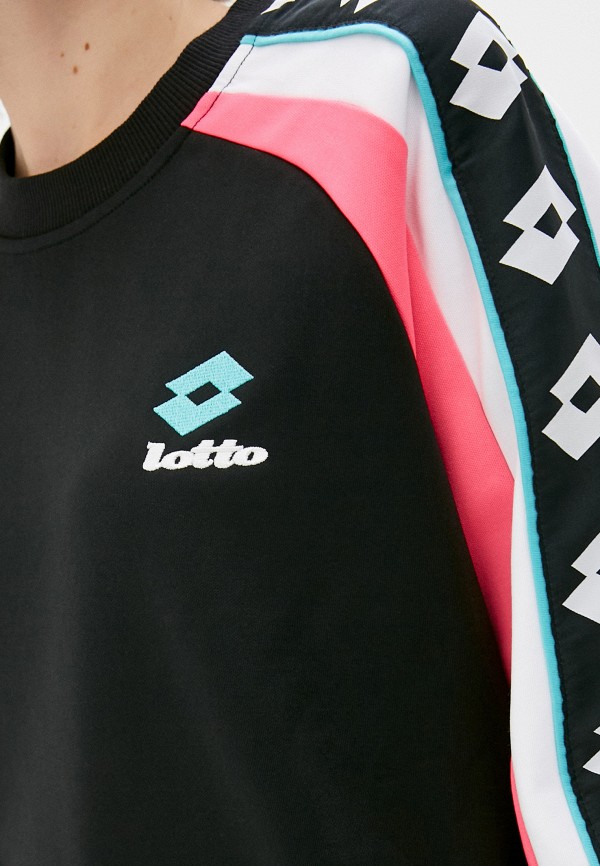 

Свитшот Lotto, Черный, LOTTO ATHLETICA PRIME W II SWEAT RN PL