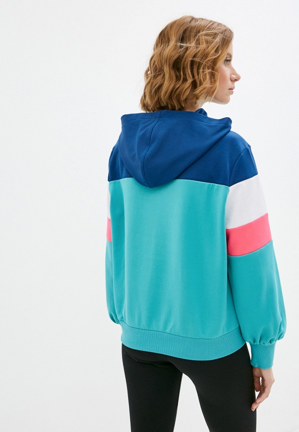 

Худи Lotto, Бирюзовый, LOTTO ATHLETICA PRIME W II SWEAT HD PL