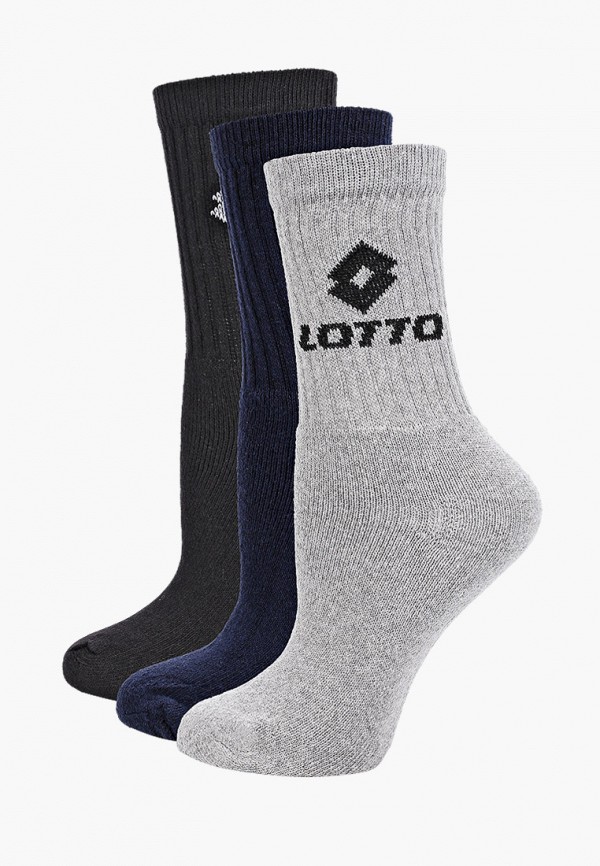 

Носки 3 пары Lotto, Разноцветный, LOTTO SOCK QUARTER - PK3PRS