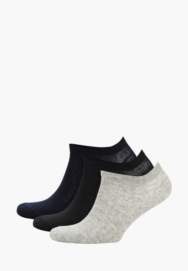 

Носки 3 пары Lotto, Разноцветный, LOTTO SOCK LOW CUT - PK3PRS