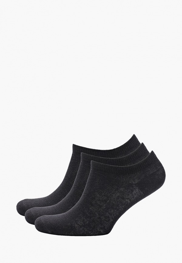 

Носки 3 пары Lotto, Черный, LOTTO SOCK LOW CUT - PK3PRS