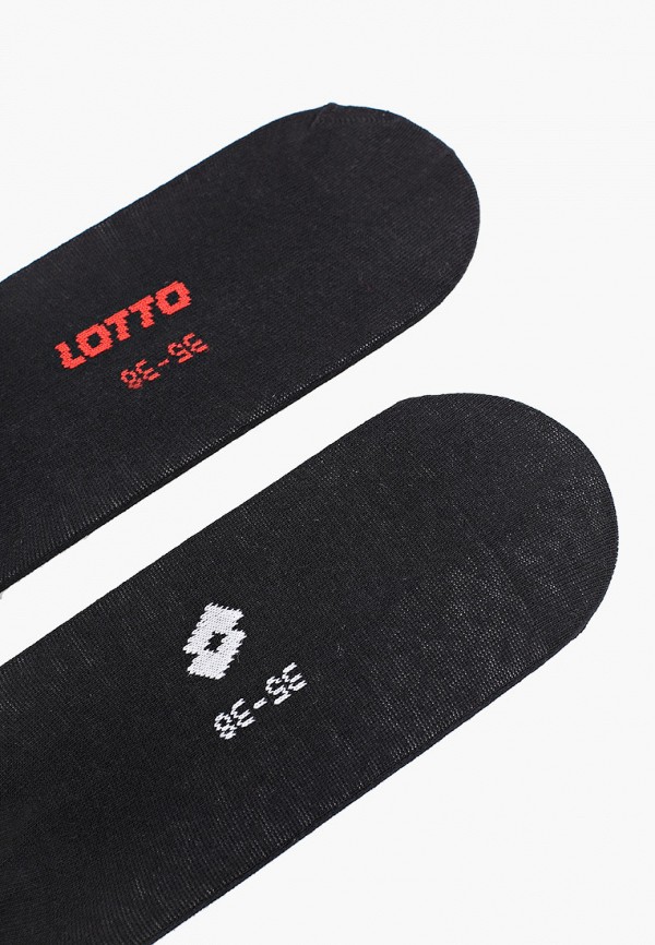 

Носки 3 пары Lotto, Черный, LOTTO SOCK LOW CUT - PK3PRS