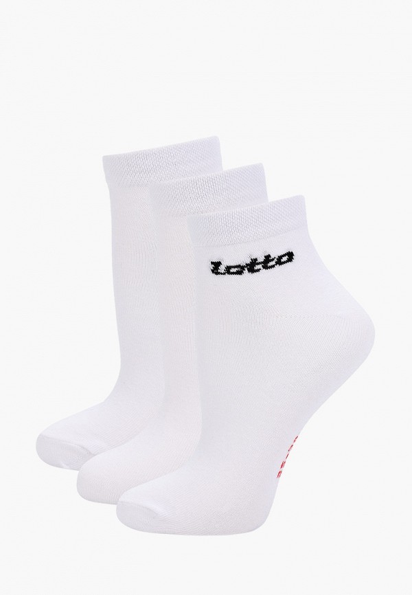 

Носки 3 пары Lotto, Белый, LOTTO SOCK ANKLE II - PK3PRS