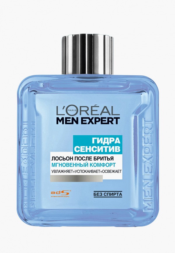 Лосьон после бритья LOreal Paris LOreal Men Expert "Гидра Сенситив" увлажняющий, успокаивающий, для чувствительной кожи, 100 мл