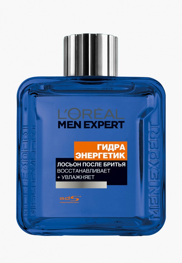 Лосьон после бритья LOreal Paris LOreal Men Expert "Гидра Энергетик" с антибактериальным эффектом, увлажняющий, восстанавливающий, 100 мл