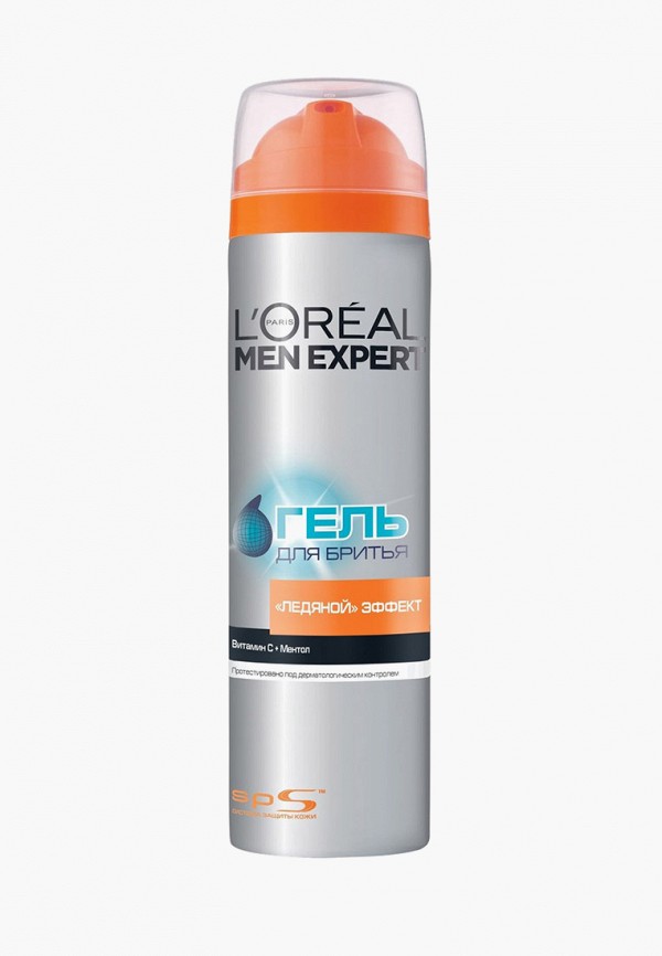 

Гель для бритья L'Oreal Paris, Men Expert Ледяной эффект 200 мл