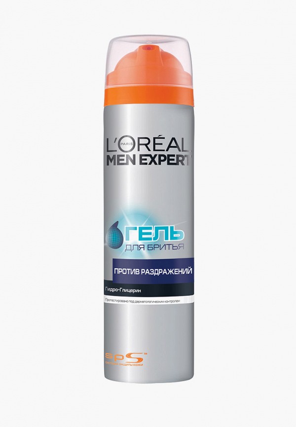 

Гель для бритья L'Oreal Paris, Men Expert против раздражений 200 мл