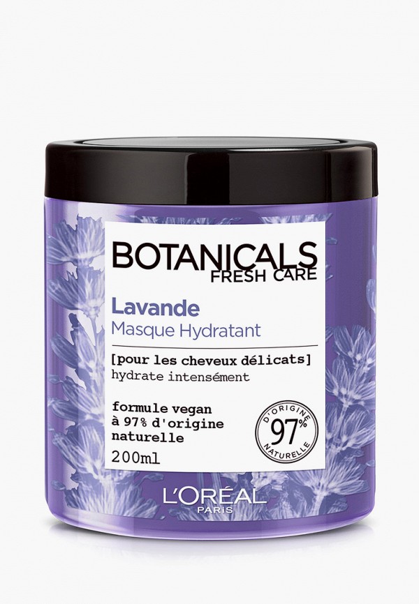 

Маска для волос L'Oreal Paris, Прозрачный, BOTANICALS Lavander, 200 мл