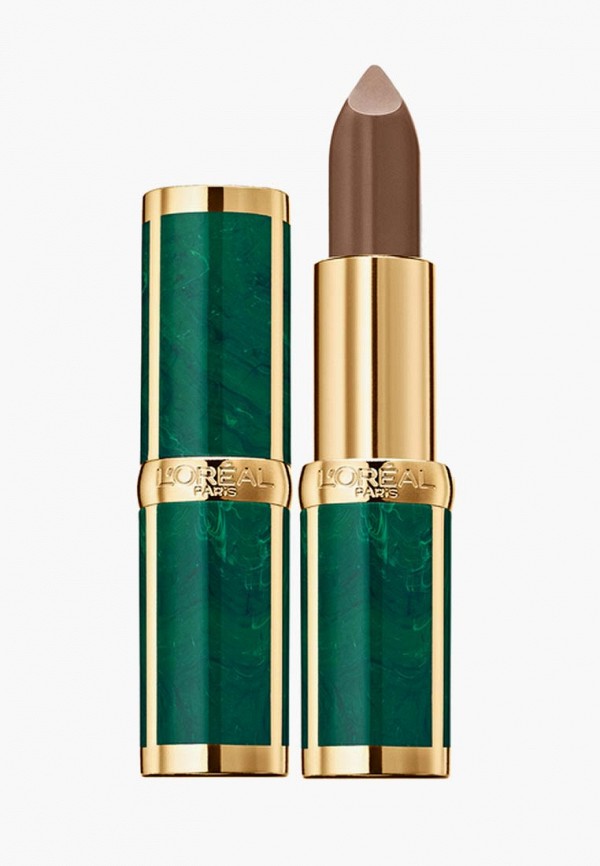 

Помада L'Oreal Paris, Коричневый, Balmain от Color Riche, матовая, оттенок Glamazone / Гламазонка, 4,8 г