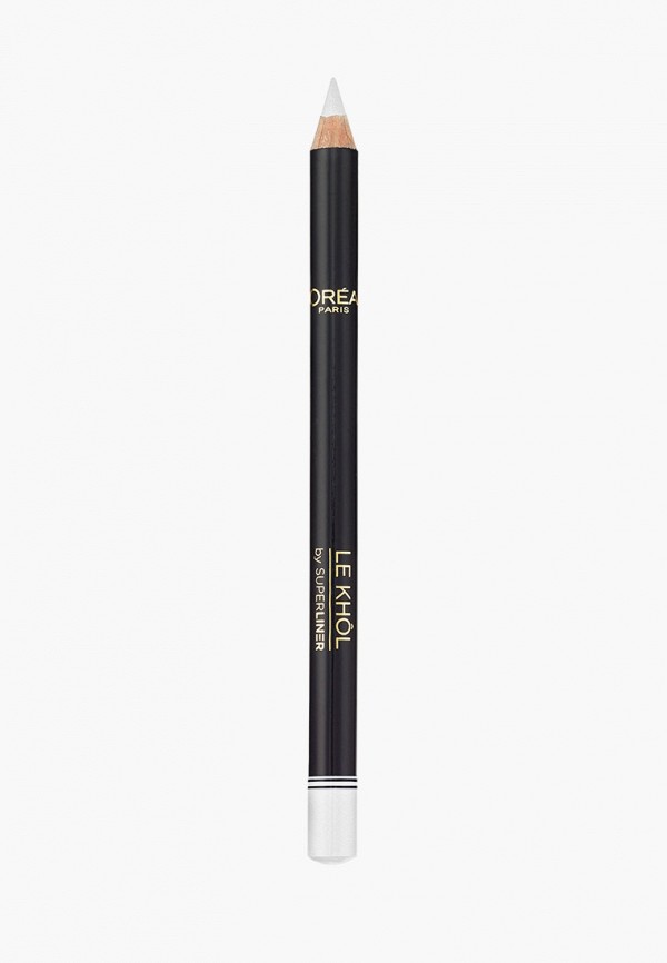 

Карандаш для глаз L'Oreal Paris, Белый, "Color Riche" Le Khol, оттенок 120, Заснеженный Стокгольм, стойкий, 4 г