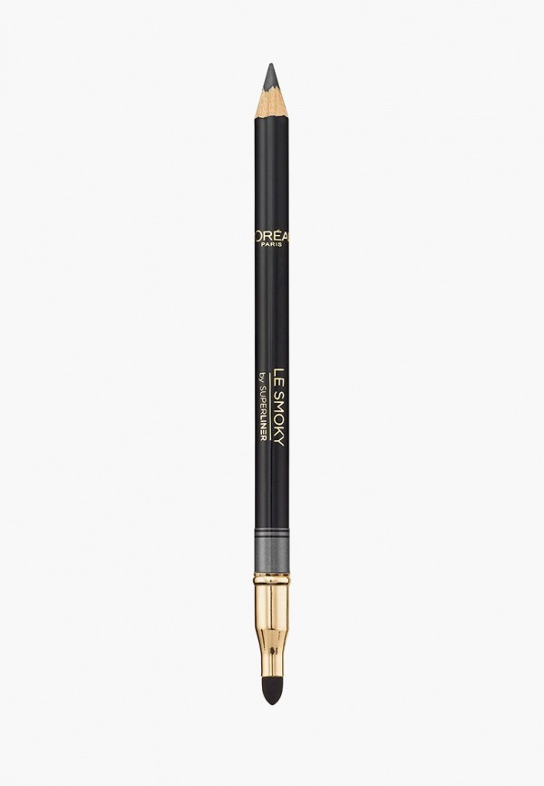 

Карандаш для глаз L'Oreal Paris, Фиолетовый, "Color Riche" Le Smoky, оттенок 207, Черничный сорбет, двусторонний, 5 г