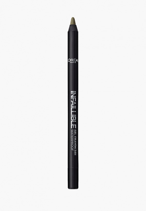 

Карандаш для глаз L'Oreal Paris, Хаки, Infaillible, стойкий гель-лайнерОттенок 8, Дело в хаки