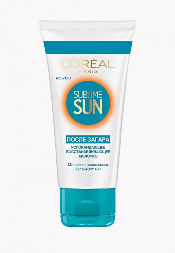 

Средство после загара L'Oreal Paris, Прозрачный, Sublime Sun, мини-формат, 50 мл