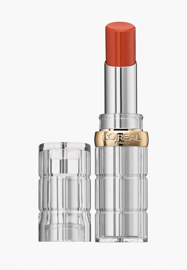 

Помада L'Oreal Paris, Красный, Color Riche Shine, защищающая и увлажняющая, оттенок 352, Алый Алмаз, 4.8 гр