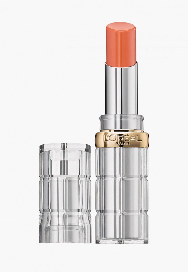 

Помада L'Oreal Paris, Красный, Color Riche Shine, защищающая и увлажняющая, оттенок 245, Сияющий Рассвет, 4.8 гр