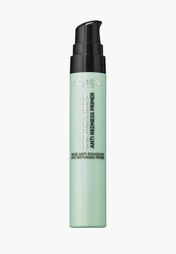 

Праймер для лица L'Oreal Paris, Зеленый, Infaillible Primer, оттенок 02, Цветокорректирующий, 20 мл