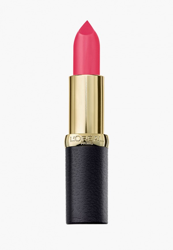 

Помада L'Oreal Paris, Розовый, Color Riche, MatteAddiction, оттенок 101, Дерзкая Фуксия, 4.8 гр