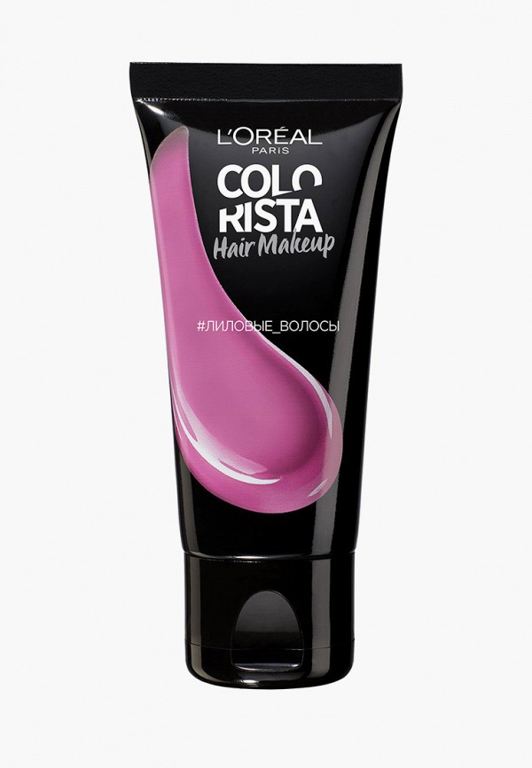 

Красящее желе для волос L'Oreal Paris, Розовый, Colorista Hair Make Up, оттенок Лиловые Волосы