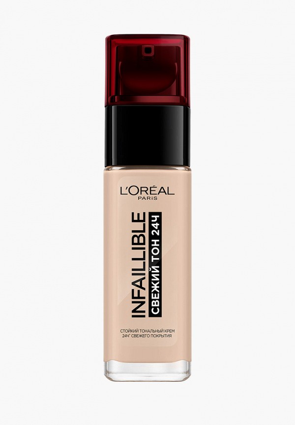 

Тональный крем L'Oreal Paris, Бежевый, "Infaillible”, Оттенок 15, Фарфоровый