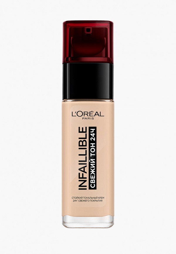 

Тональный крем L'Oreal Paris, Бежевый, "Infaillible”, Оттенок 20, Слоновая кость