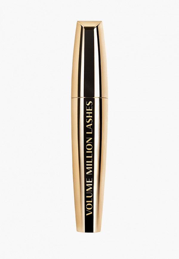 

Тушь для ресниц L'Oreal Paris, Черный, Объем миллиона ресниц Gold, для объема и разделения, 03, Черная, 9.5 мл