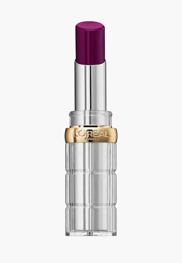 

Помада L'Oreal Paris, Бордовый, Color Riche Shine, защищающая и увлажняющая, оттенок 466, 4.8 гр