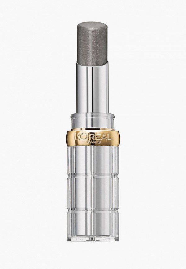 

Помада L'Oreal Paris, Серый, Color Riche Shine, защищающая и увлажняющая, оттенок 906, 4.8 гр