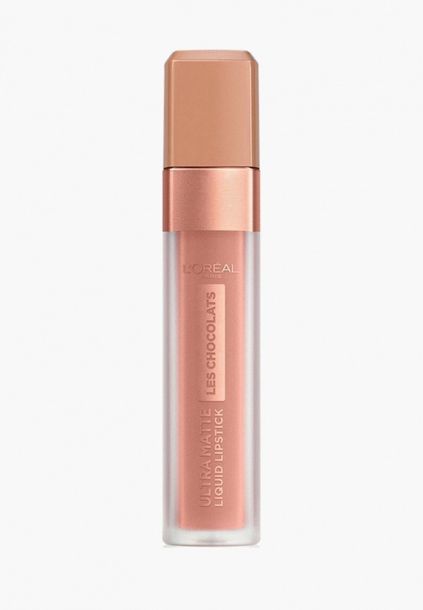 

Помада L'Oreal Paris, Коричневый, Les Chocolats 16 ч стойкости,оттенок 852,коробка шоколадных конфет,7.6 мл