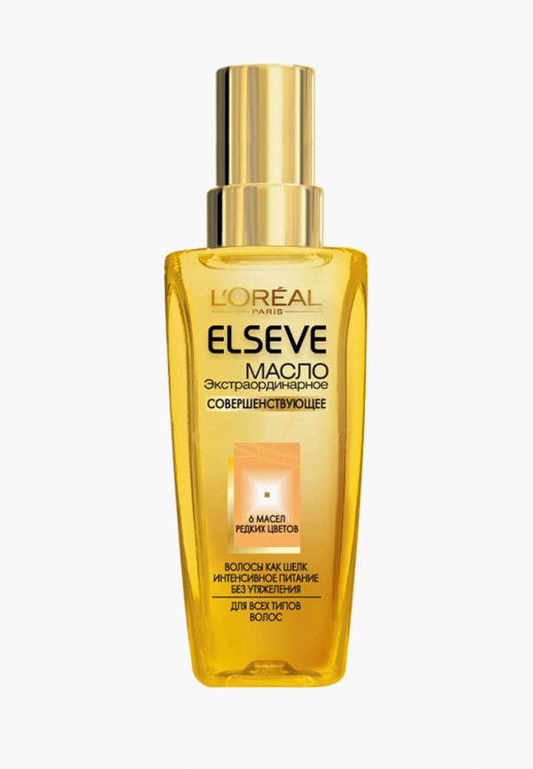 Масло для волос LOreal Paris LOreal "Эльсев, Экстраординарное", для всех типов волос, мини-формат, 50 мл