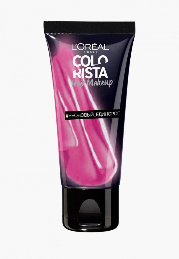 

Красящее желе для волос L'Oreal Paris, Розовый, «Colorista Hair Make Up», оттенок Неоновый Единорог, 30 мл