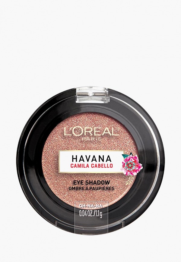 

Тени для век L'Oreal Paris, Золотой, Dream-Esh в эксклюзивной коллекции "Havana от x Camila Cabello", оттенок 04, Oh-na-na