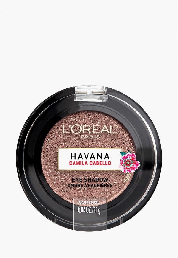 

Тени для век L'Oreal Paris, Коричневый, Dream-Esh в эксклюзивной коллекции "Havana от x Camila Cabello", оттенок 03, Control