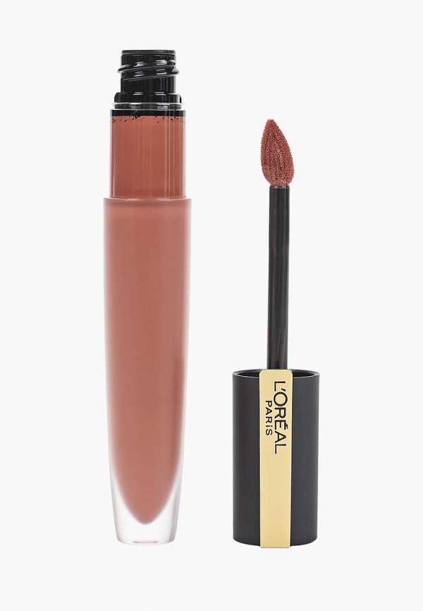 

Помада L'Oreal Paris, Коричневый, -тинт для губ Rouge Signature, матовый, оттенок 116, "Я исследую", коричневый, 7 мл